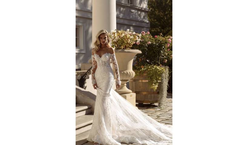 Stil rochie de mireasa sirena: cui i se potriveste si cum il accesorizezi corect?